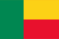 Flag of  Benin