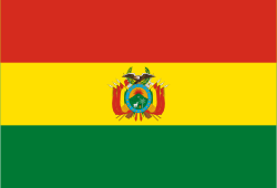 Drapeau de  Bolivie
