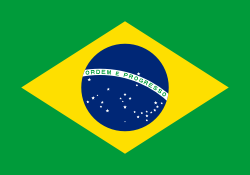 Flagge von  Brasilien