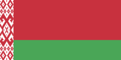 Bandera de  Bielorrusia