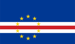 Drapeau de  Cap-Vert