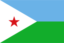 Drapeau de  Djibouti