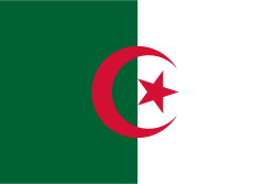 Flag of  Algeria