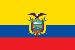 Flag of  Ecuador
