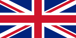 Flag of  United Kingdom