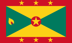 Flag of  Grenada