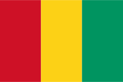Flag of  Guinea