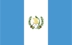 Flag of  Guatemala