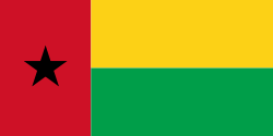 Flag of  Guinea Bissau