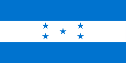 Flag of  Honduras