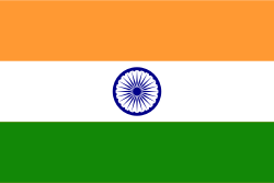 Flag of  India