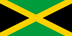 Bandera de  Jamaica