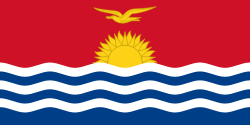 Drapeau de  Kiribati