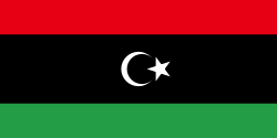 Flag of  Libya