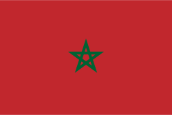 Flagge von  Marokko