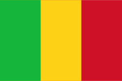 Flag of  Mali