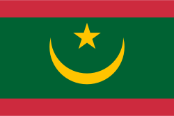 Flag of  Mauritania