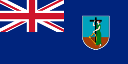 Flag of  Montserrat