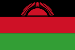 Bandera de  Malaui
