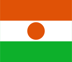 Drapeau de  Niger