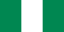Drapeau de  Nigeria
