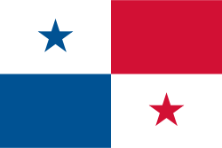 Flag of  Panama