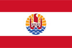 Flag of  French Polynesia