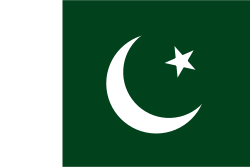 Flag of  Pakistan