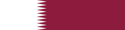 Drapeau de  Qatar
