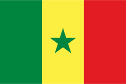 Flag of  Senegal