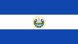 Flag of  El Salvador