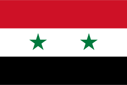 Flag of  Syria