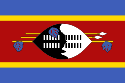 Drapeau de  Eswatini