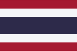 Flag of  Thailand