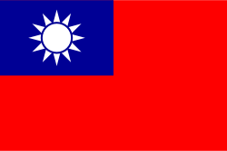 Flag of  Taiwan