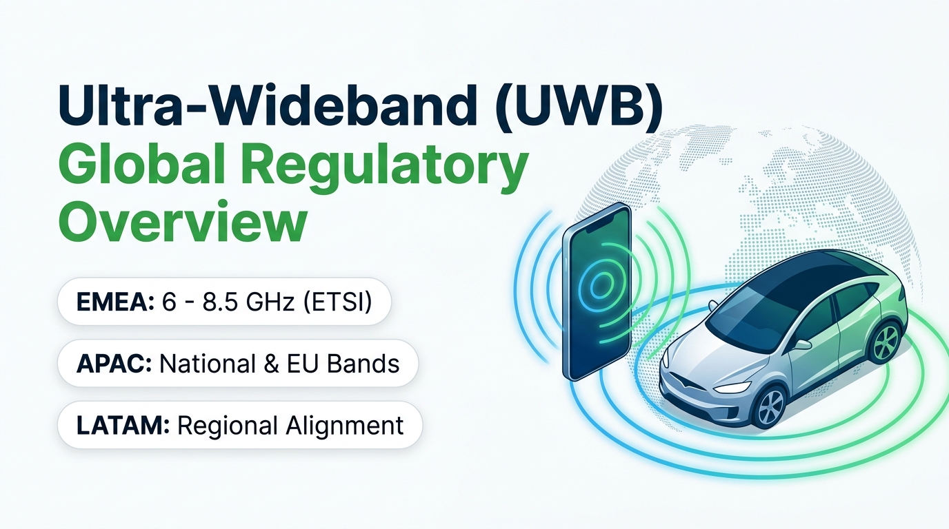 Ultra-Wideband (UWB) Regulatory Overview