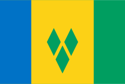 Flag of  Saint Vincent and the Grenadines