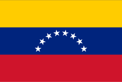 Flag of  Venezuela