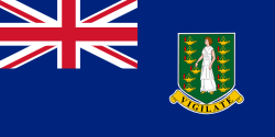 Flag of  British Virgin Islands