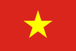 Flag of  Vietnam