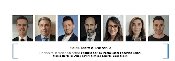 Sales Team Rutronik