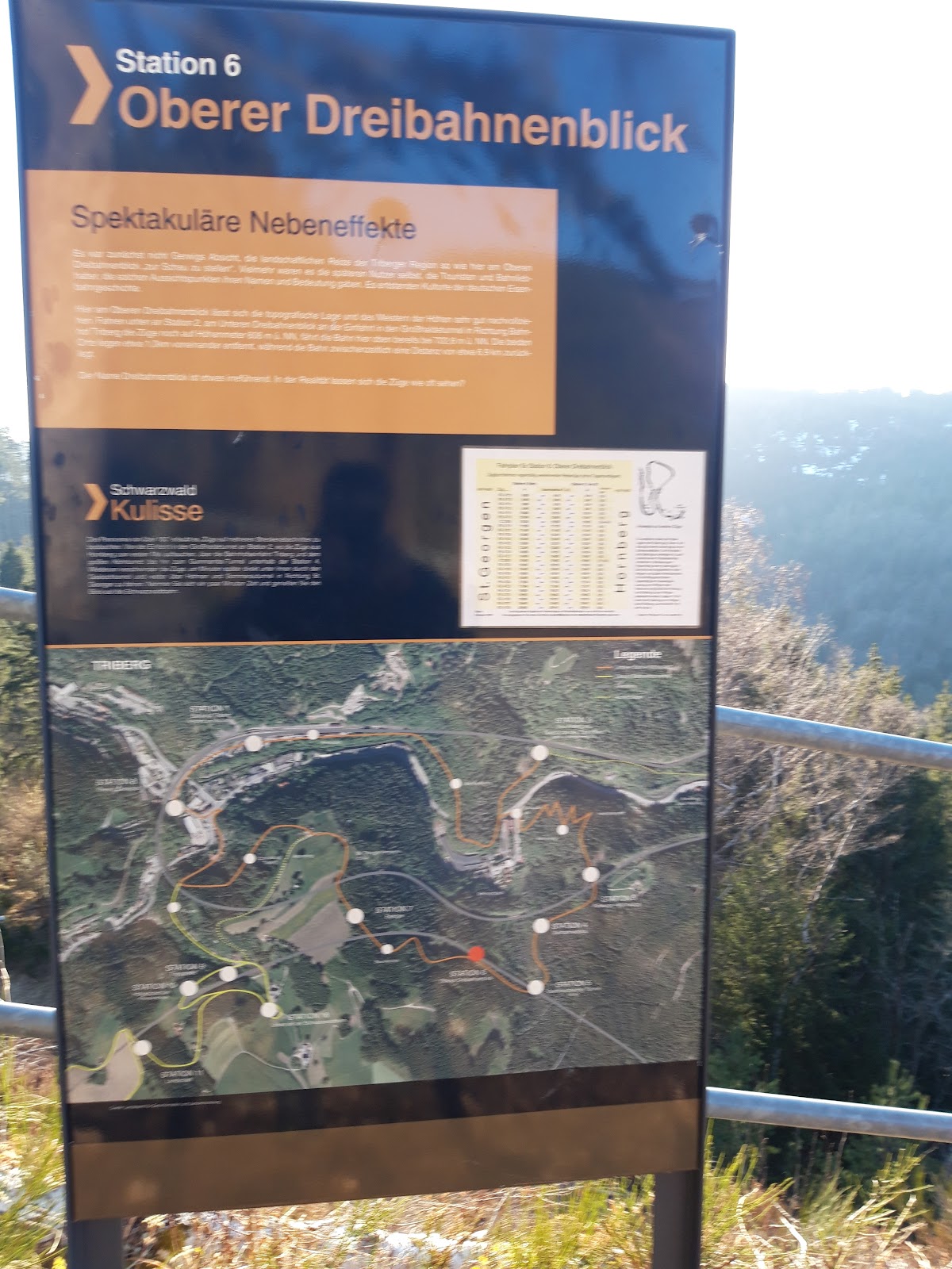 Schwarzwaldbahn Viewpoint