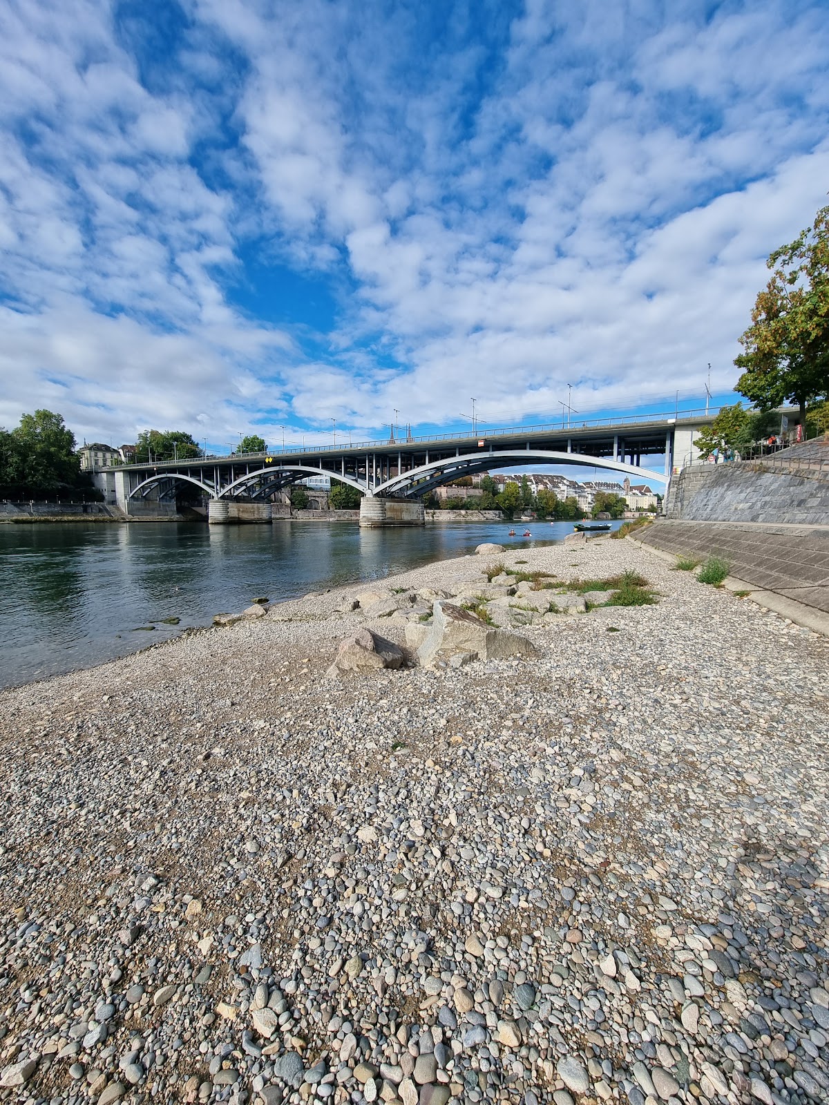Rhine Promenade Basel - Wettstein