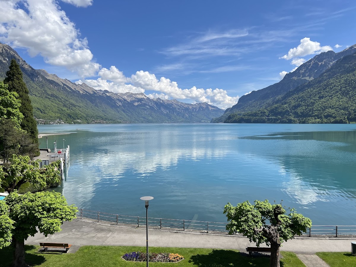 A Morning Walk Along the Brienzersee Shore