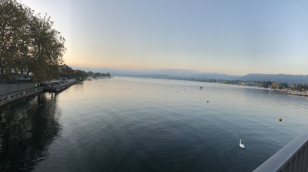 Zürichsee Uferpromenade
