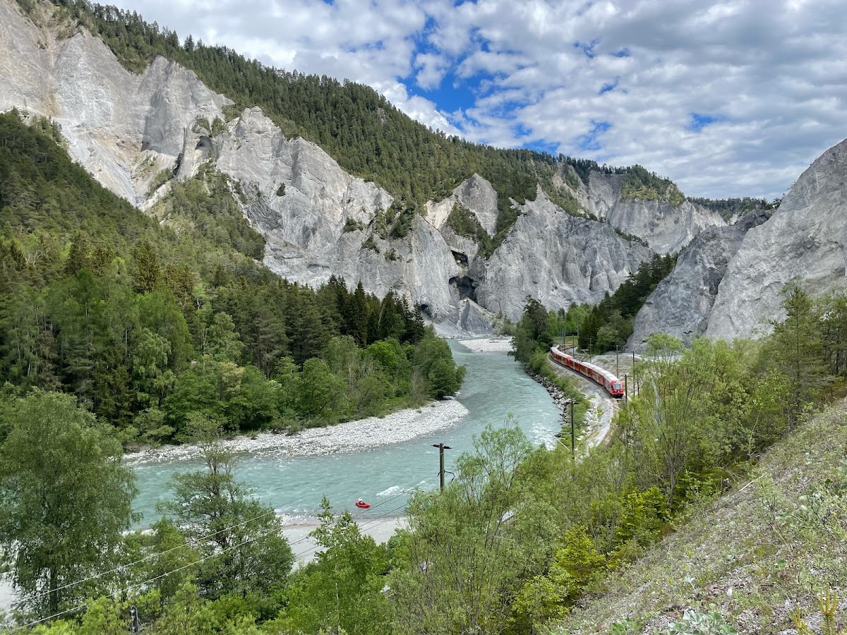Rheinschlucht Ruinaulta