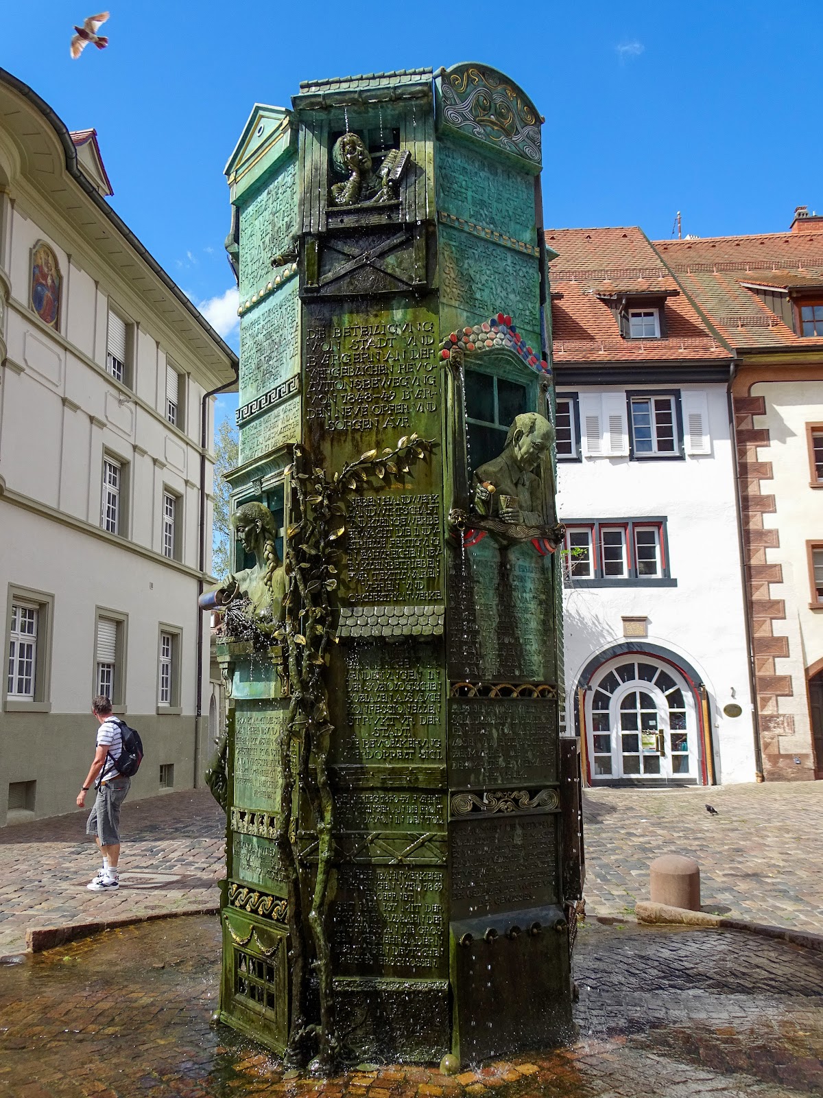 Villingen zu Fuss: drei Routen durch die Altstadt