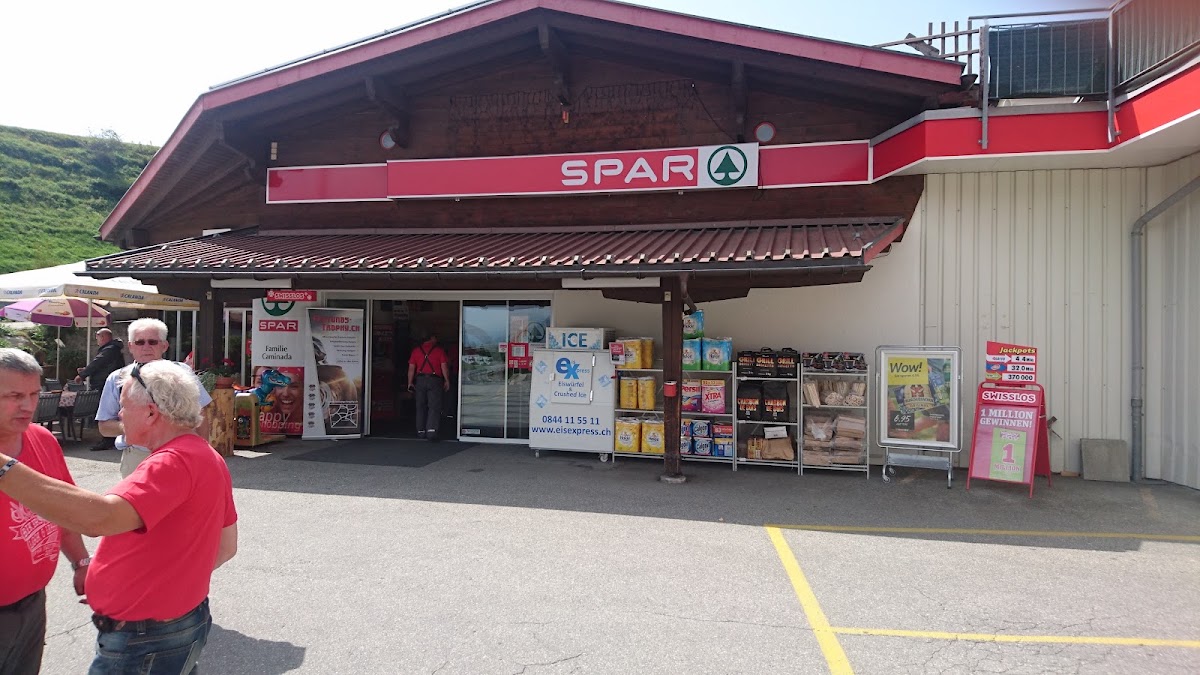 Feeding a Family from Disentis Market