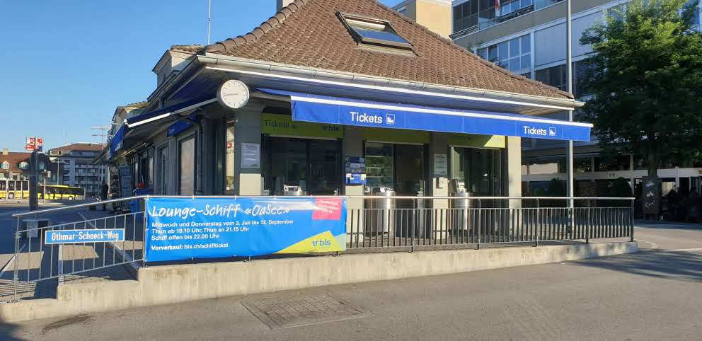 Der Thunersee im Fruehsommer – eine andere Jahreszeit