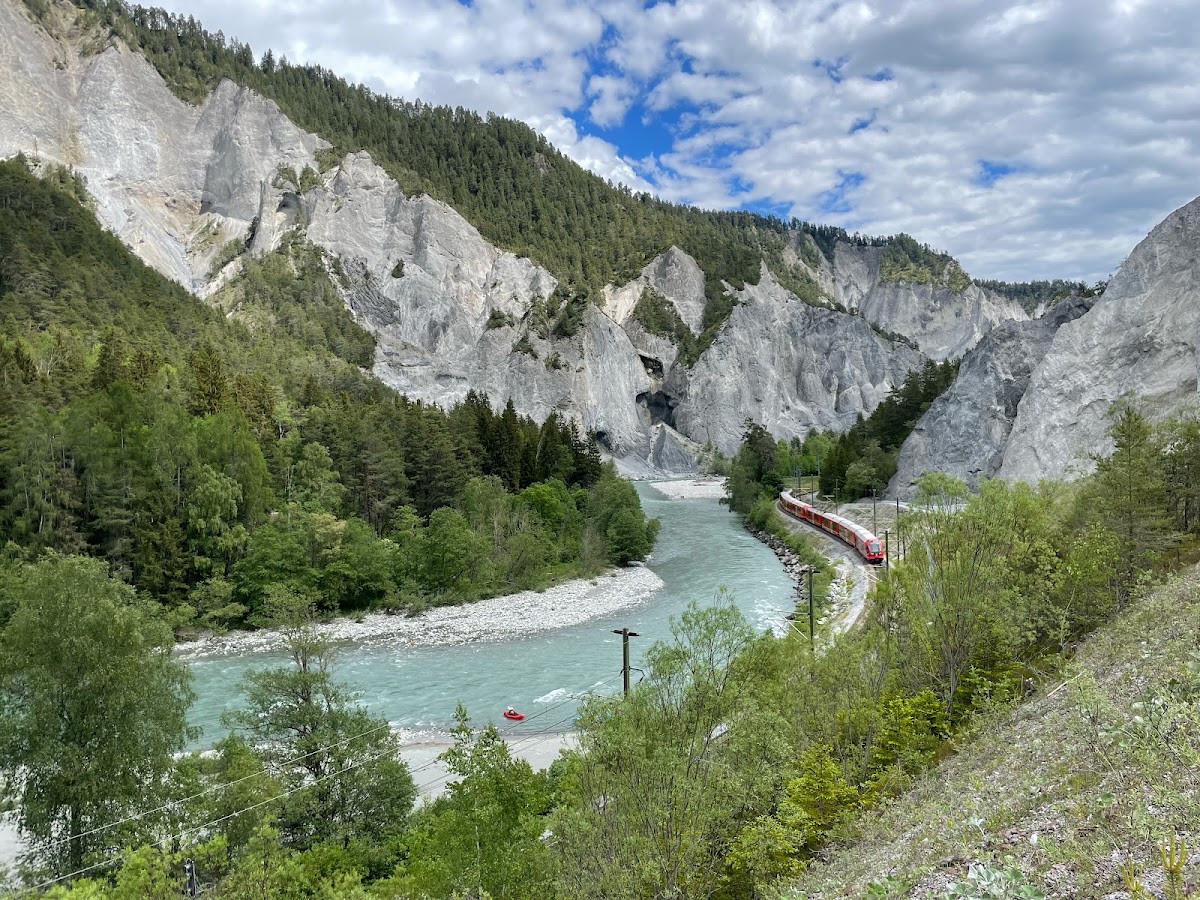 Die Rheinschlucht zu Fuss – Ruinaulta entdecken